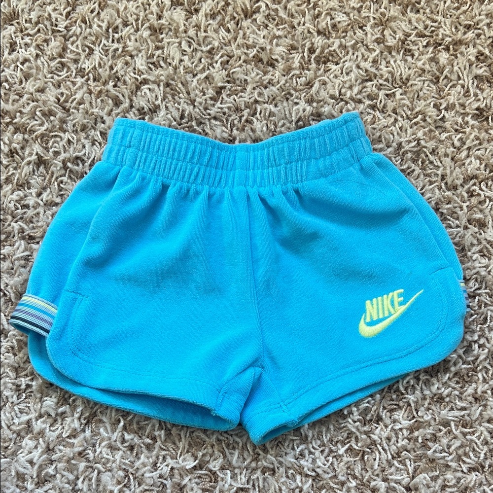 Infant Nike Blue Shorts 12M